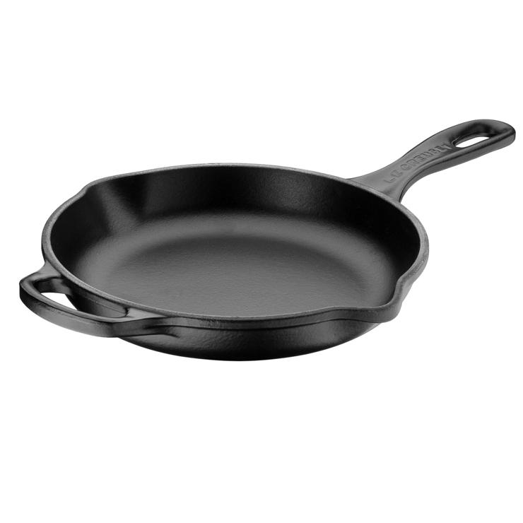 Le Creuset Pan With Cast Iron Handle 26Cm