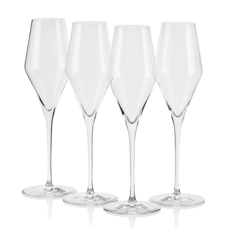 Le Creuset Champagne Glass 4-Pack