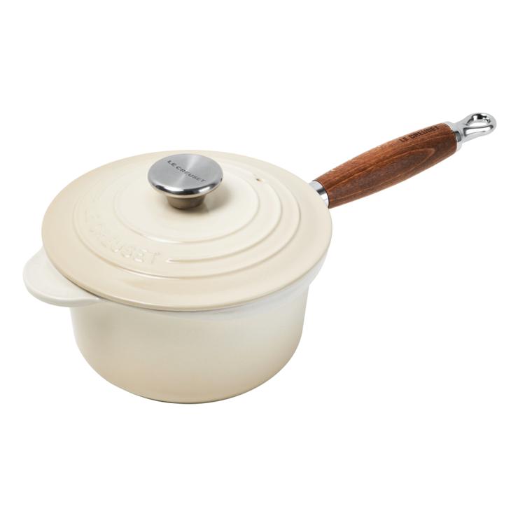 Le Creuset Pot With Wooden Handle 1,8 L