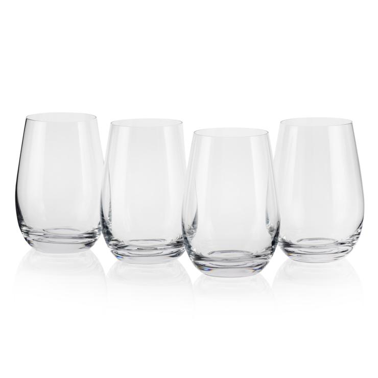 Le Creuset Water Glass 4-Pack