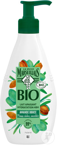 Le Petit Marseillais Moisturizing Body Milk Sweet Almond Organic 250ml