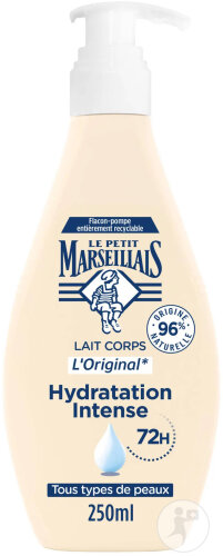 Le Petit Marseillais LOriginal body milk pump bottle 250ml