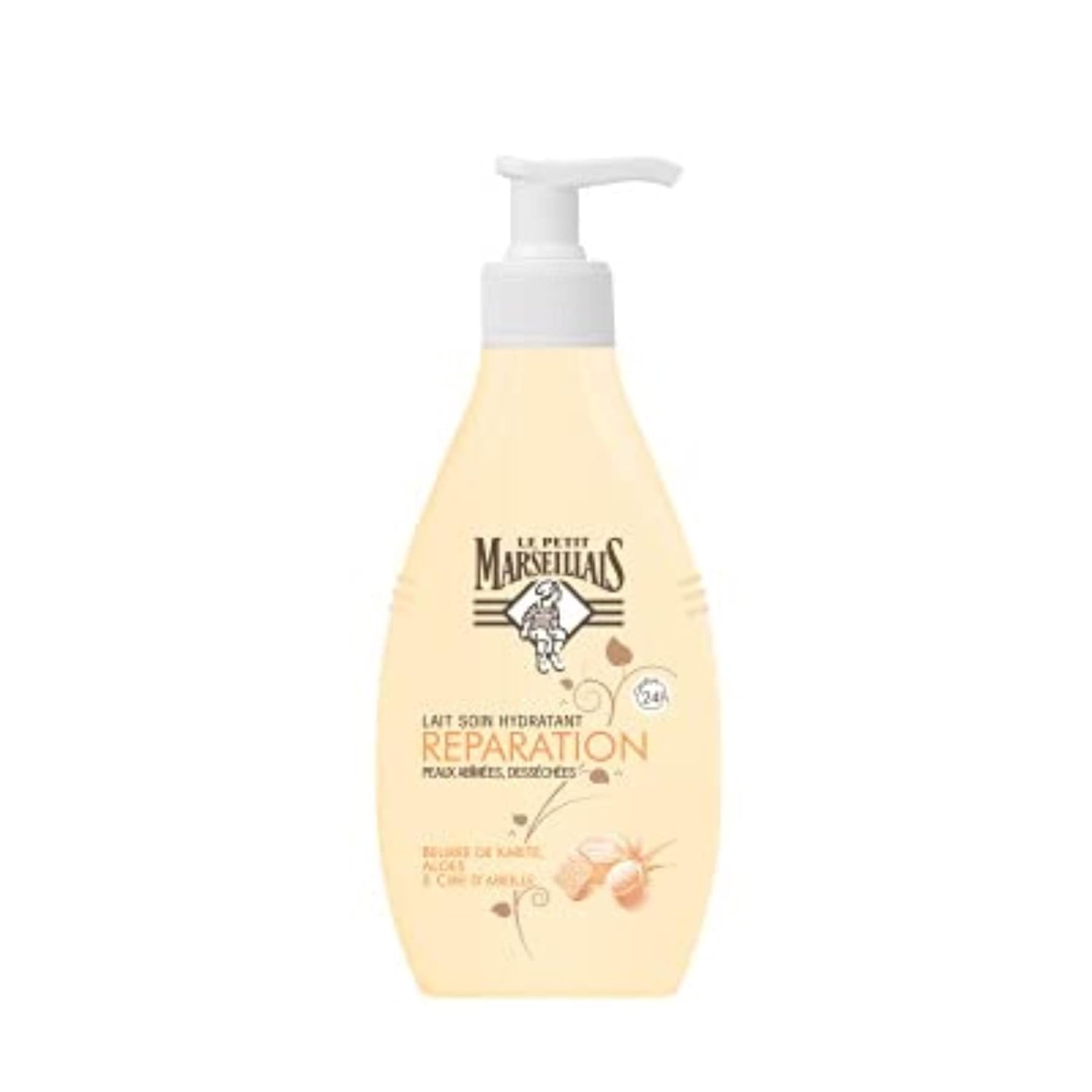 Le Petit Marseillais Repair Milk for Damaged and Dry Skin - The Bottle of 250 ml