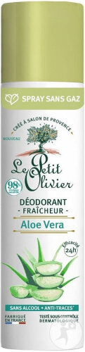 Le Petit Olivier Deodorant Fresh Aloe Vera 75ml