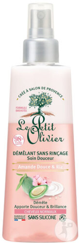 Le Petit Olivier Detangling Care No Rinse Gentle Care With Sweet Almond And Rice Cream 150ml