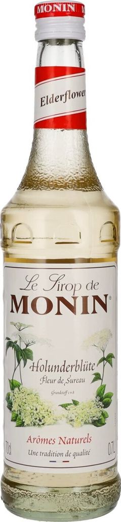 Le Sirop de Monin HOLUNDERBLÜTE 0,7l