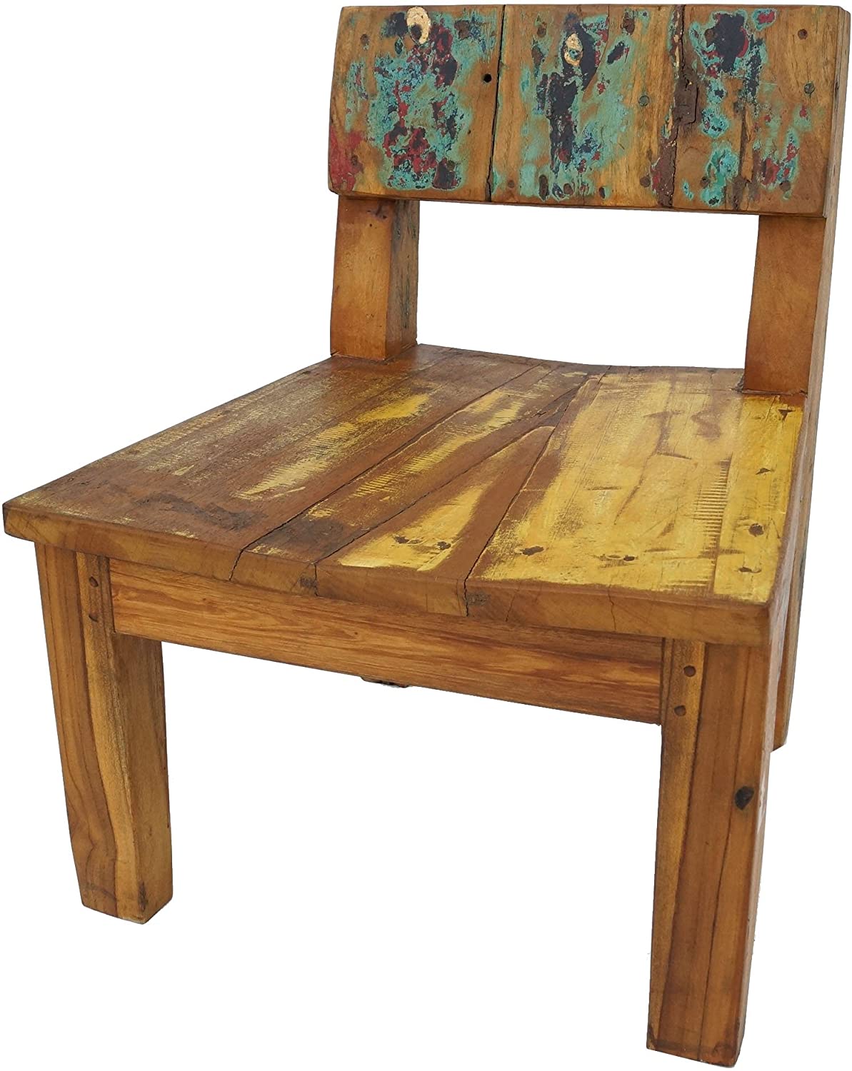 Chair Made from Reclaimed Teak Wood/Chairs & bar stool