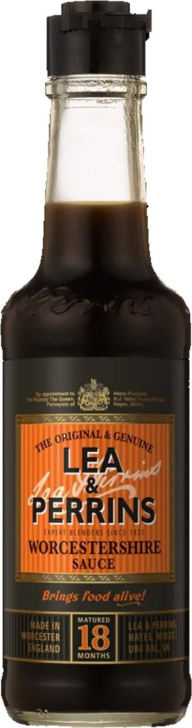 Lea and Perrins Worcestershire Sauce Strong Seasoning Sauce 150ml