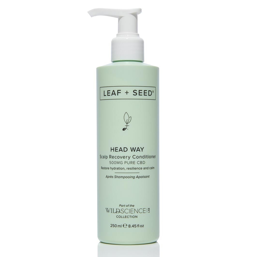 Wild Science Lab LEAF + SEED Head Way Scalp Recovery Conditioner