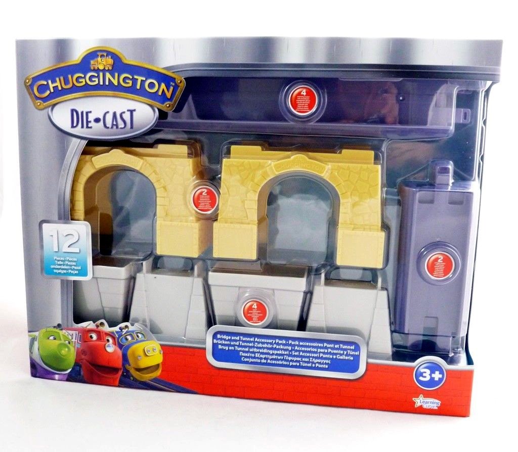 Tomy Learning Curve Chuggington Bridge And Tunnel Accessory Pack A