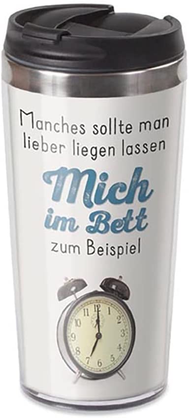 \"Lieber Lieber Lieber Lassen\" \" Travel Mug to Go Gift Idea for Friends Insulated Mug for Children Travel Mug Thermo