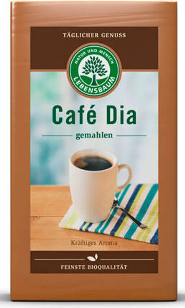 Lebensbaum Cafè Dia ground -- 500g