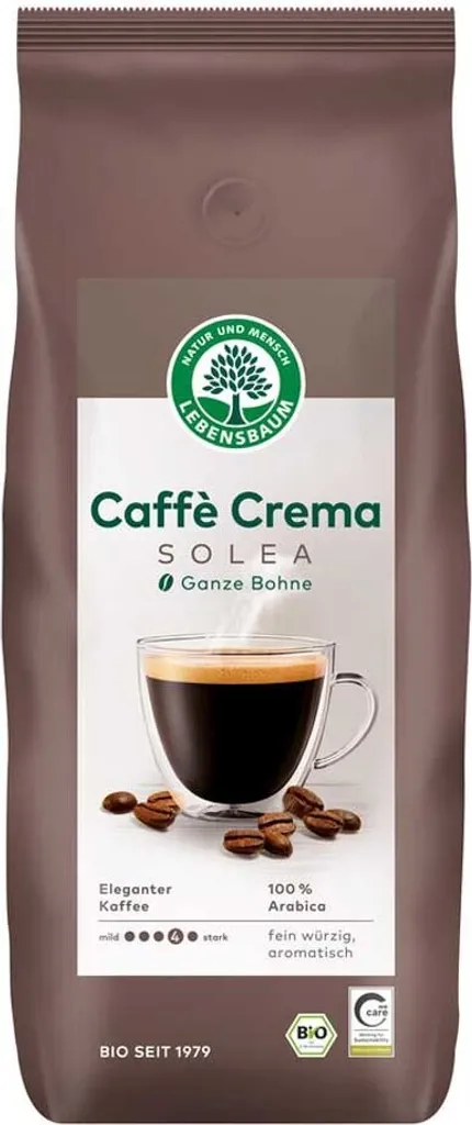 Lebensbaum Caffé Crema Solea 1kg