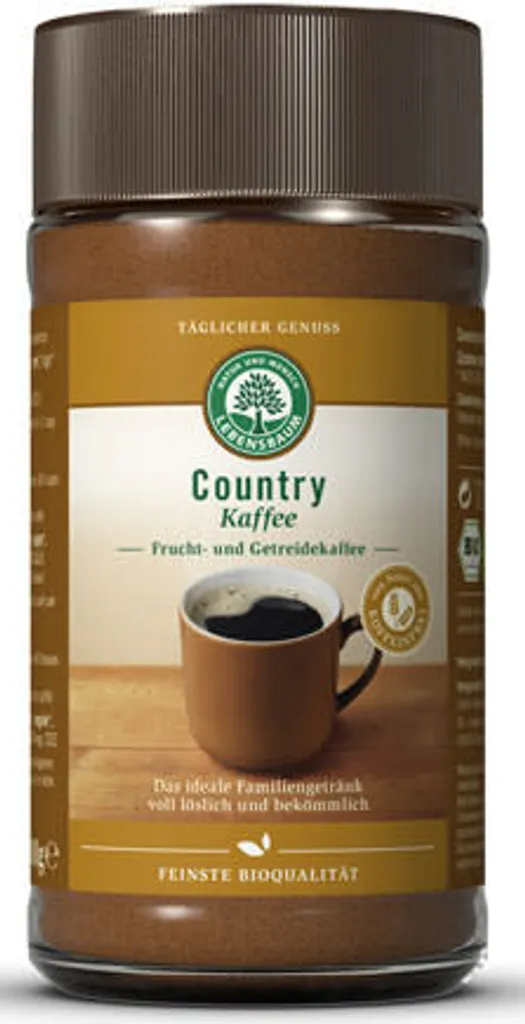 Lebensbaum Instant Grain Coffee -- 100g