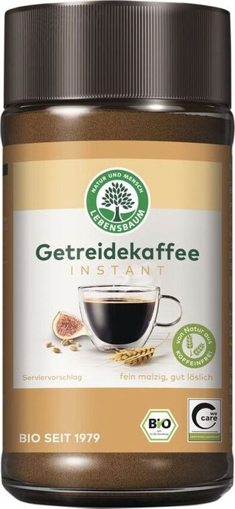 Lebensbaum Getreidekaffee Instant -- 100g x 6  - 6er Pack VPE