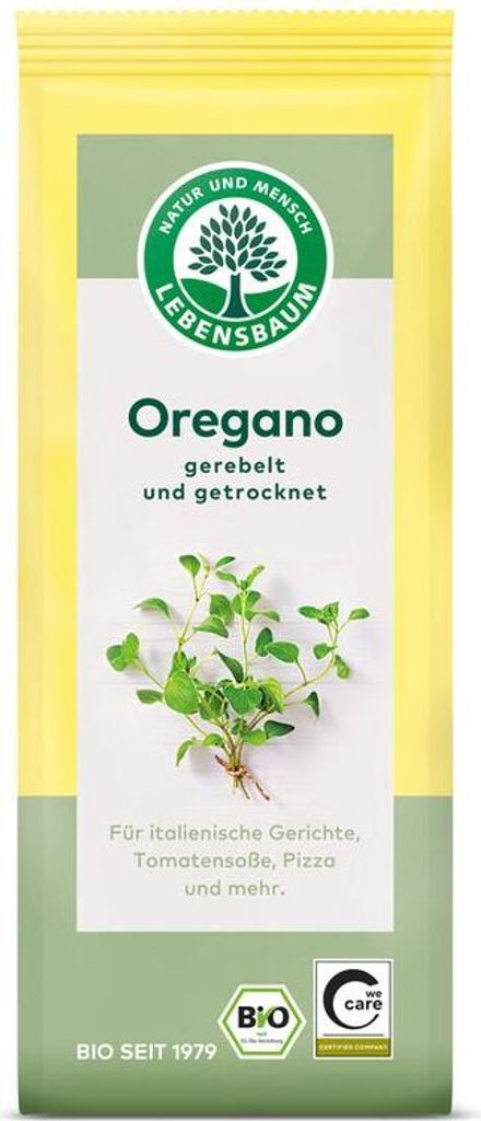 Tree of Life Oregano -- 15g x 6 - 6-pack