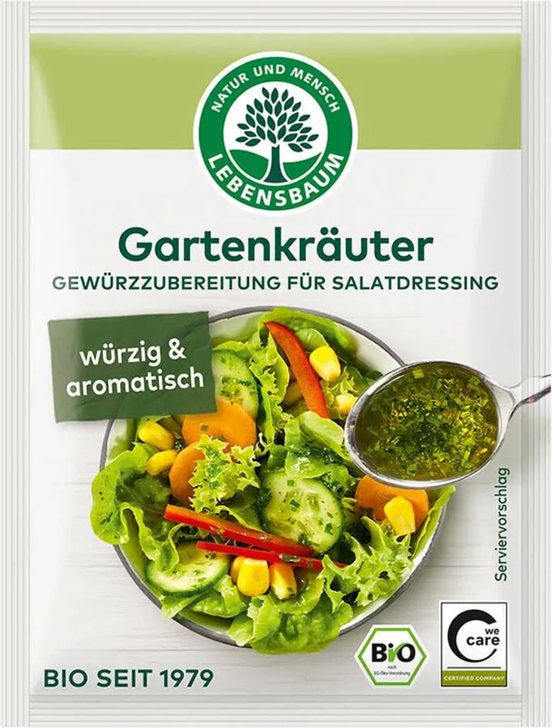 Lebensbaum Salatdressing Garten-Kräuter -- 15g