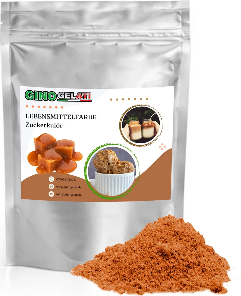 Food coloring brown powder 1000g