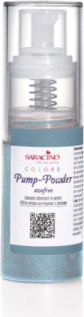 Food coloring spray blue pearl blue spray powder 10g - Saracino