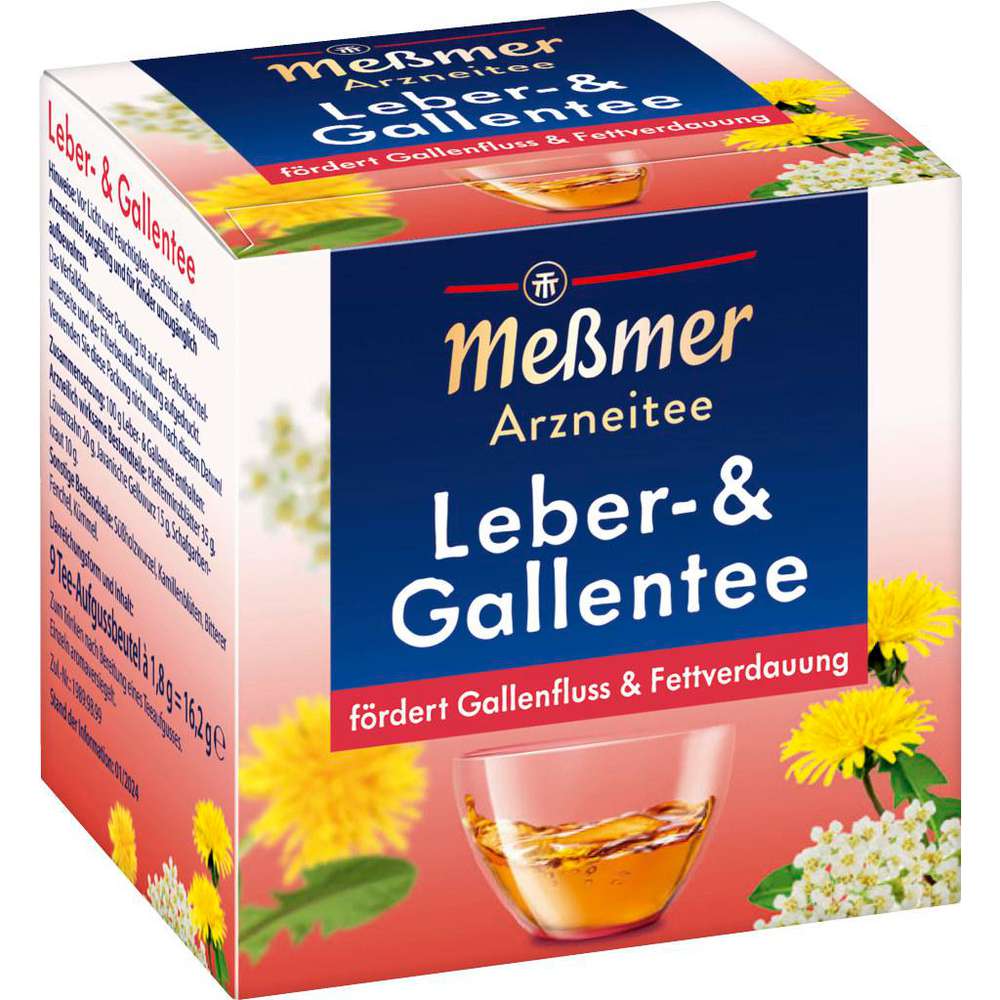Liver & Gallbladder Tea