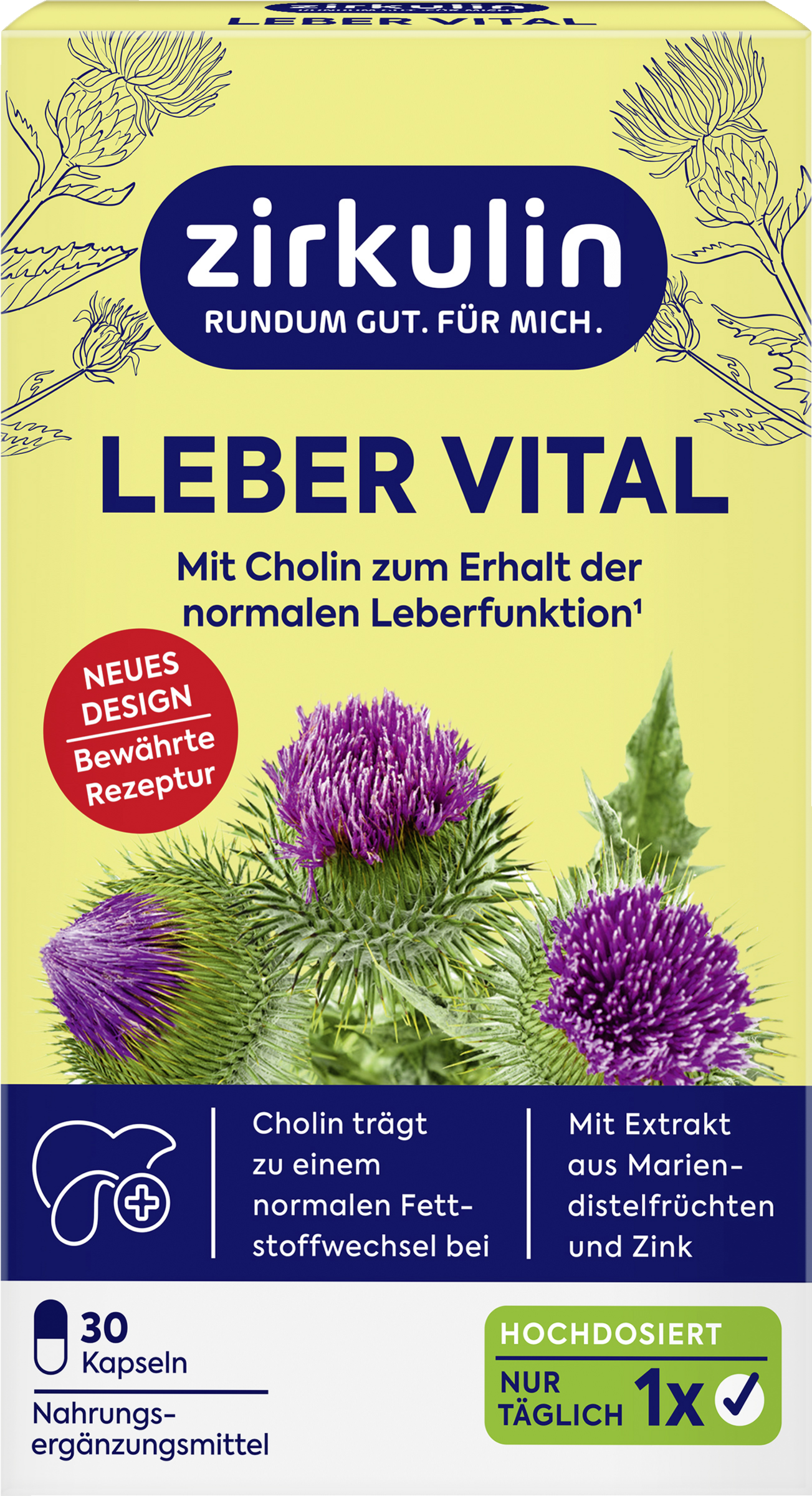 Liver Vital in high doses