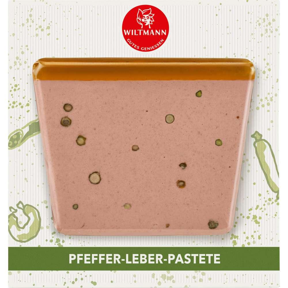 Liver pate, pepper