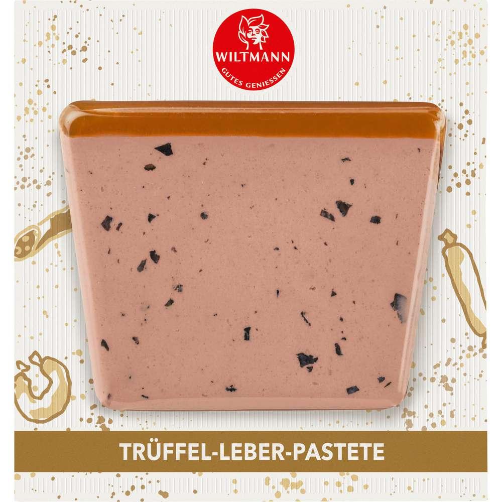 Liver pate, truffle