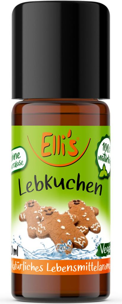 Gingerbread - Natural Food Flavoring