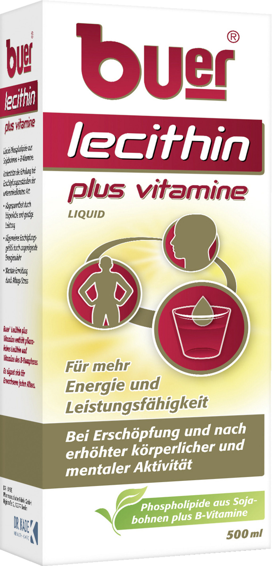 Lecithin plus vitamins