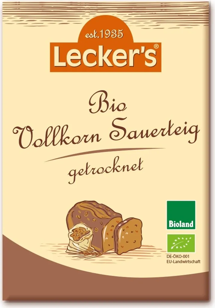 Delicious wholegrain sourdough dried 30g