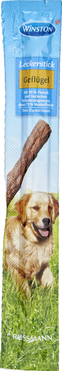 Delicious stick with poultry