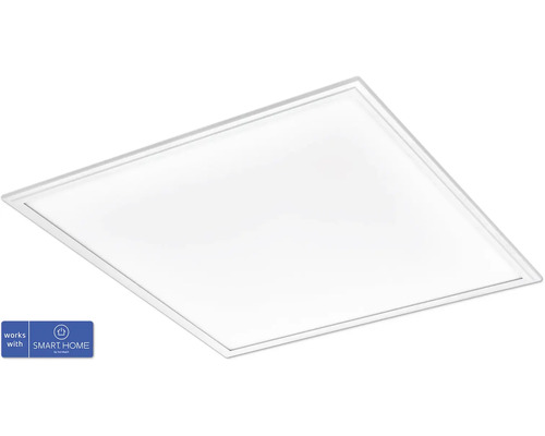 LED Smart Light Panel 33W 4100 lm CCT adjustable white tones 59.5x59.5 cm white - Compatible with SMART HOME by hornbach