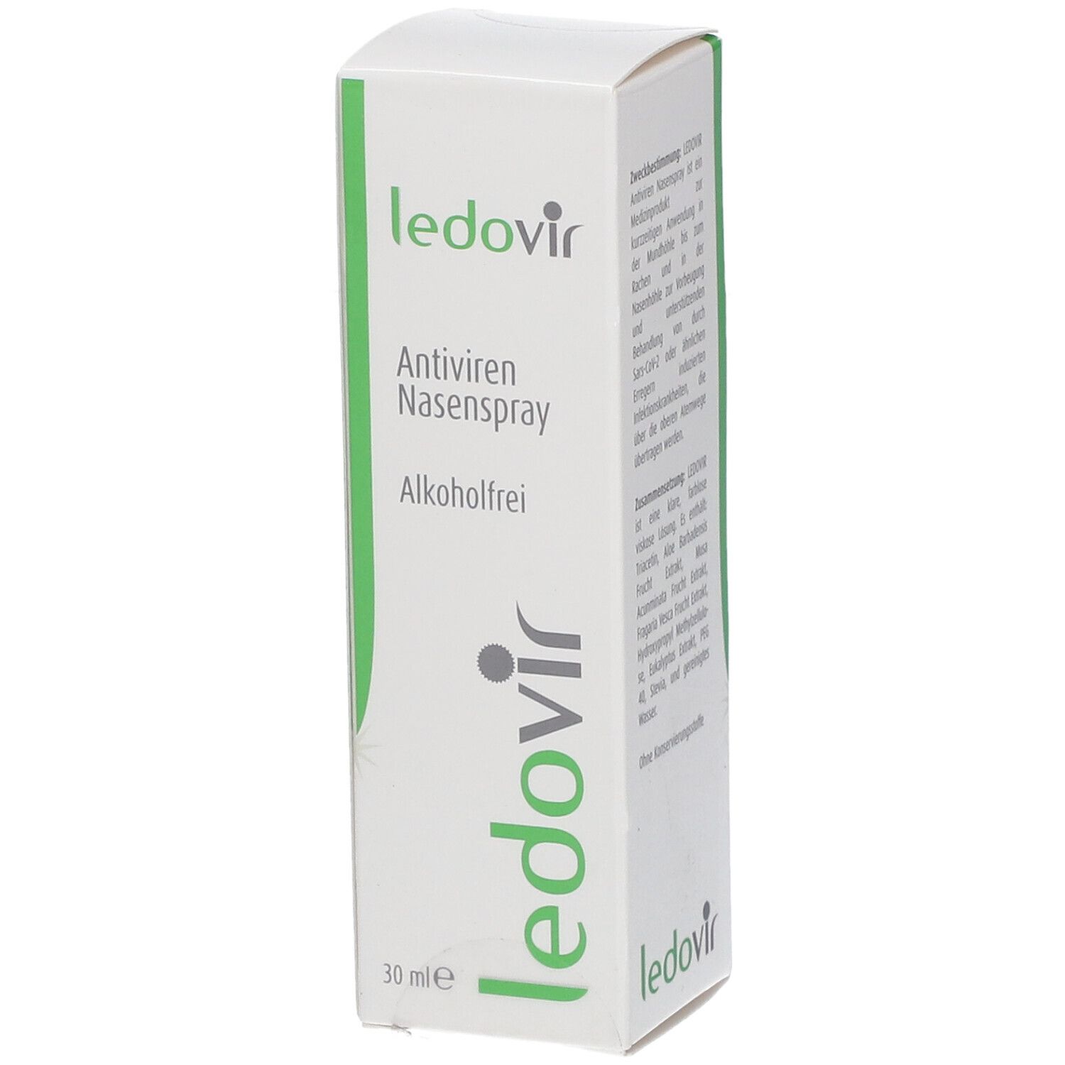 LEDOVIR® antivirus nasal spray