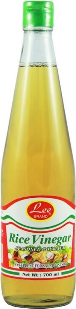 Lee Brand Rice Vinegar 700ml | Rice Vinegar | Excellent for salads & sushi