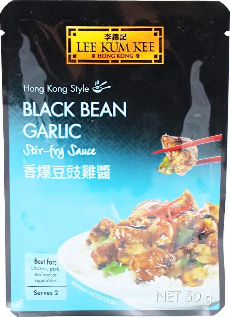 * Lee Kum Kee Black Bean Garlic Sauce 50g
