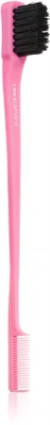 Lee Stafford 2 in 1 Edge Brush & Comb Comb for Wavy Hair