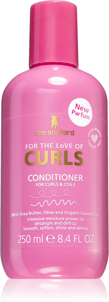 Lee Stafford For The Love Of Curls Conditioner Conditioner to support naturally wavy hair