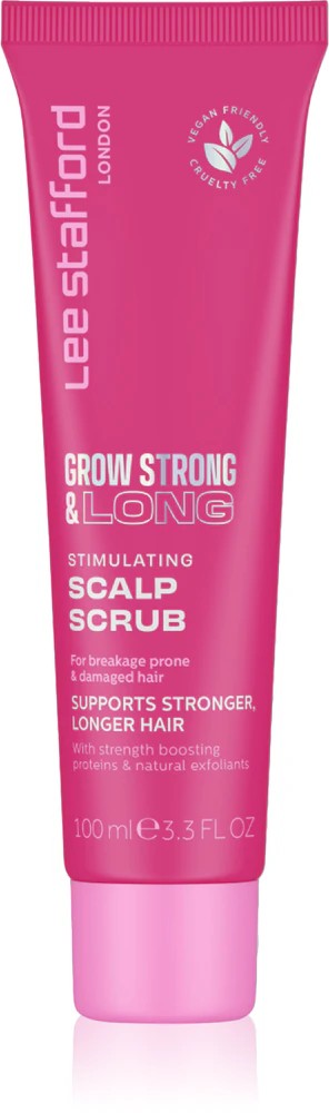 Lee Stafford Grow Strong & Long Stimulating Scalp Scrub Vegan