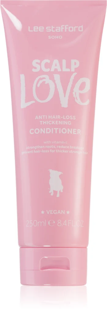 Lee Stafford Scalp Love Anti Hair-Loss Thickening Conditioner strengthening conditioner for weak hair prone to hair loss