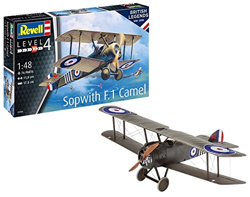 Revell Legends Sopwith Camel Airplane
