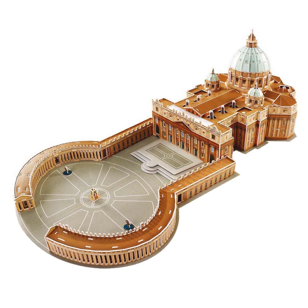 Small Foot by Legler Legler 3D St. Peter Cathedral Non-Wooden Jigsaw Puzzle