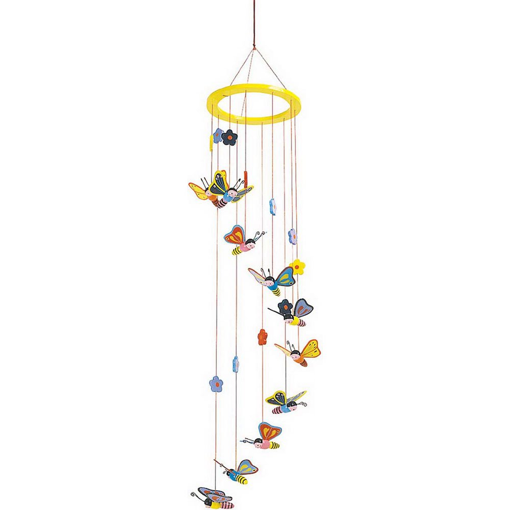 Legler 7175 Mobile Butterflies "
