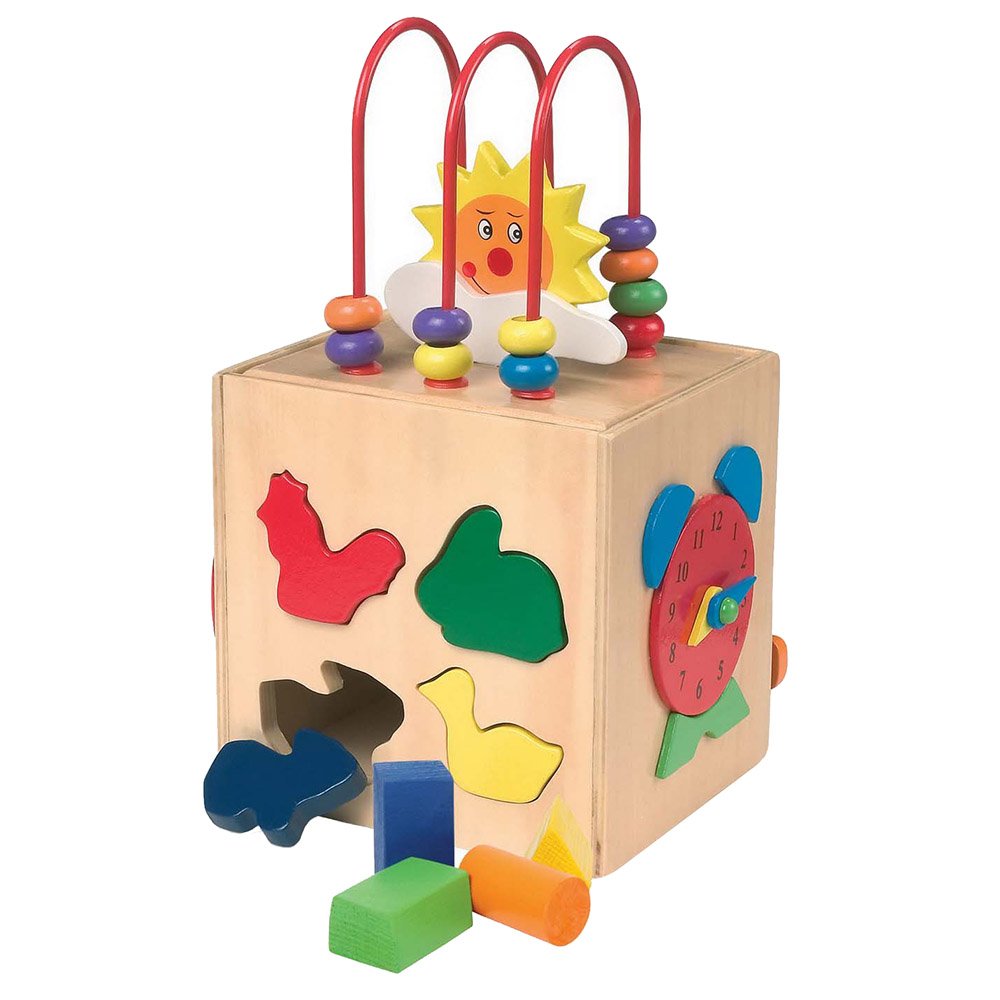 Small Foot by Legler Legler Active Cube Sun Preschool Learning Toys