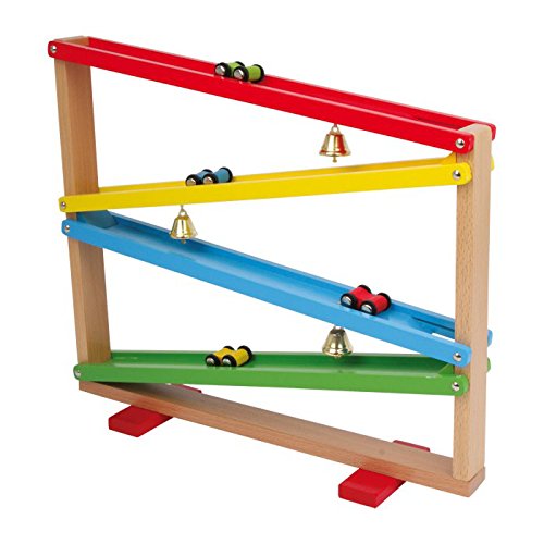 Small Foot by Legler Legler Bell Rail Razzle Dazzle Preschool Learning Toy