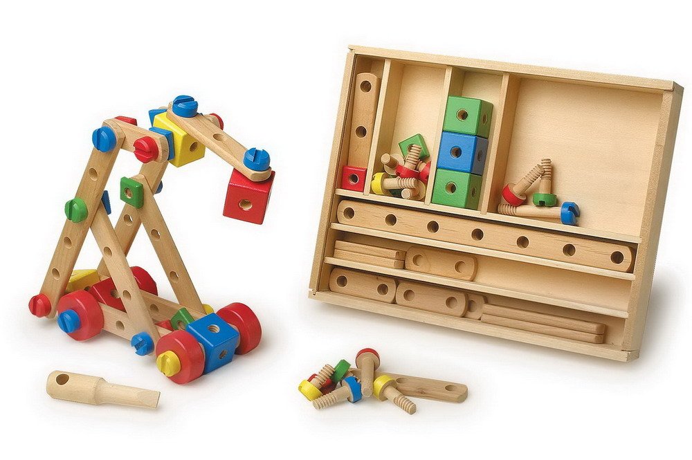 Bosch Legler Construction Building Set Years Old And More