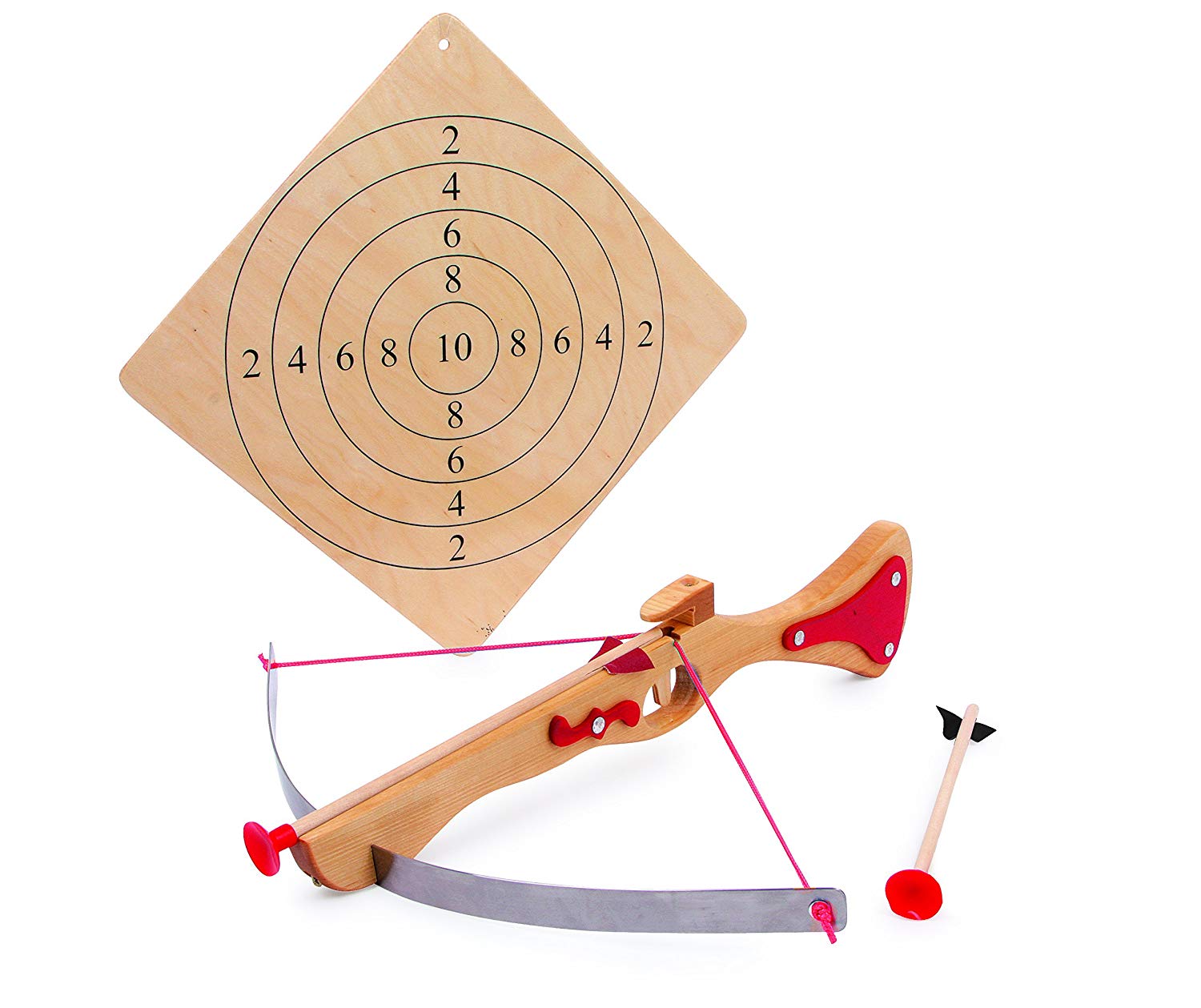 Small Foot by Legler Legler Crossbow Set For Age 5 Years And Above