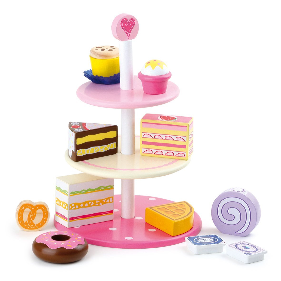 Legler Delicacies Etagere Kitchen And Food Toy