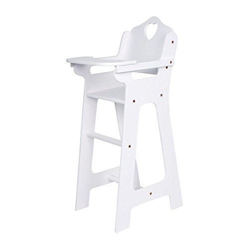 Small Foot by Legler Legler Dolls High Chair (White)