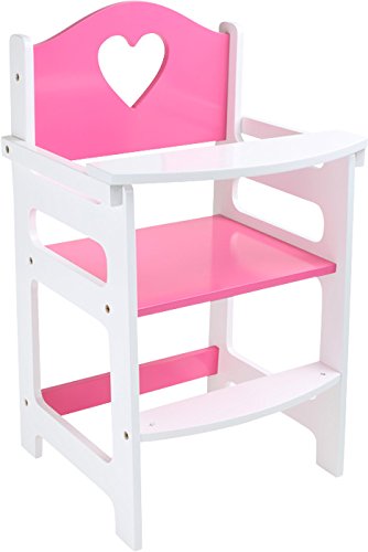 Legler Dolls High Chair Pink