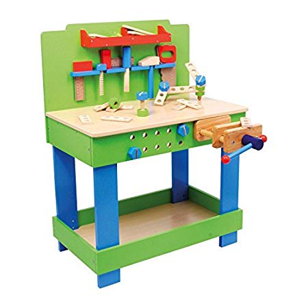 Bosch Legler Federico Workbench Preschool Learning Toys
